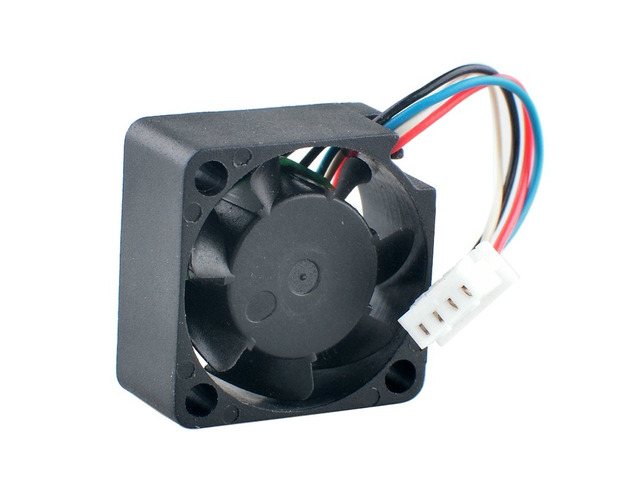 AD01705HX087G00 17mm 17x17x8mm Micro Axial Fan DC5V 0.10A 4Pin PWM Miniature Equ