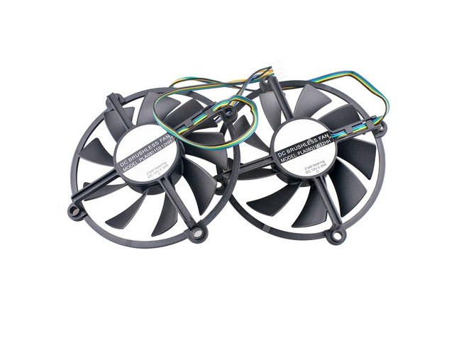 PLA08015B12HH DC12V 0.35A 4Pin Cooling Fan for GTX260 GTX250 Graphics Cards for