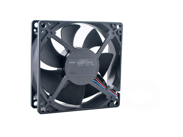 AUB0812H-E 80mm 80x80x25mm DC12V 0.30A Axial Flow Fan Cooling Fan for Projectors