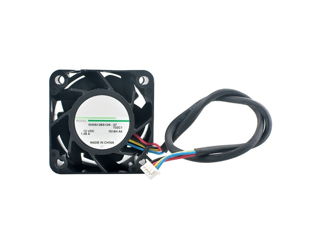 W40S12BS1D5-07 40mm 40x40x28mm High Speed Axial Flow Cooling Fan DC12V 1.05A 4Pi