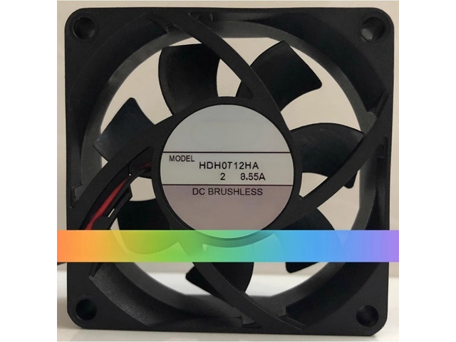 HDH0712UA DC12V 0.35A 70mm 7025 70x70x25mm CPU Cooling Fan