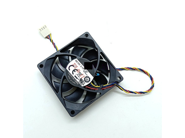 FA07015E12BMC 70mm 70x70x15mm 7015 PWM Fan DC12V 0.70A 4Wires CPU Cooling Fan