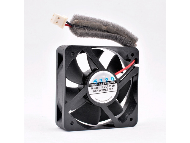 RDL5015B 50mm 50x50x15mm DC12V 0.12A 4500RPM 2Wires 2Pin Double Ball Bearings Qu