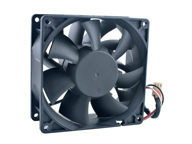 PMD1209PMB3-A 92mm Dual Ball Bearing High-Speed Cooling Fan DC12V 5.6W 3Pin Serv