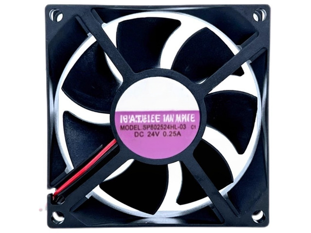 SP802524H-03 24V 0.21A 80mm 8025 80x80x25mm Frequency Converter Cooling Fan
