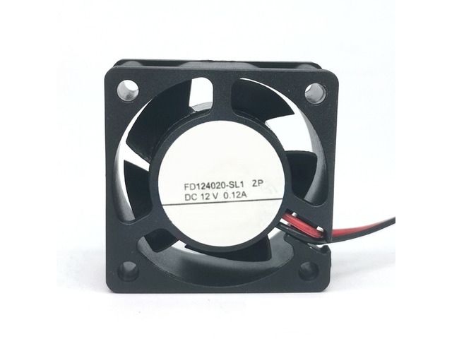 FD124020-SL1 ZP DC12V 0.12A 40mm 40x40x20mm Axial Flow Silent Cooling Fan