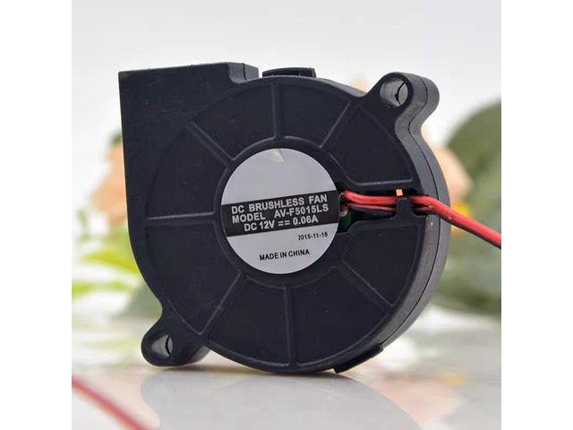 AV-F5015LS 50mm 12V 0.06A Universal 5015 Humidifier Dedicated Fan Centrifugal Tu