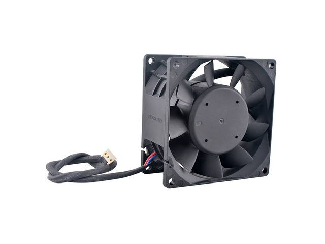 PFB0812UHE 80mm 80x80x38mm Cooling Fan DC12V 1.86A 3Pin High-Speed Server Power