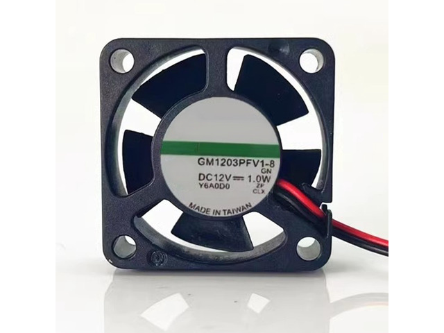 GM1203PFV1-8 DC12V 1.0W 30mm 3010 2Line Magnetic Suspension Cooling Fan