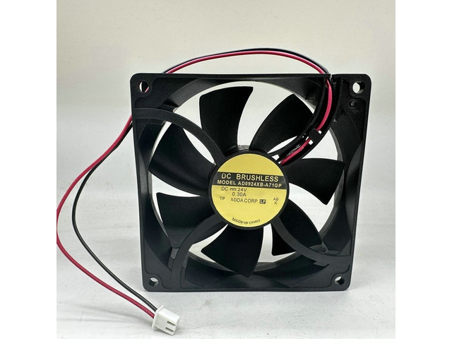 AD0924XB-A71GP 92mm 92x92x25mm DC24V 4000RPM High Speed Air Flow Server Cooling