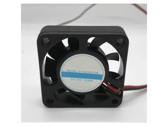 HT-04010D12M DC12V 0.08A 4010 40x40x10mm Cooling Fan