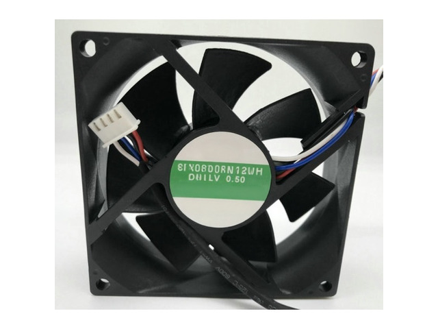DA08025B12UH 12V 0.5A Large Air Volume Inverter Power Cooling Fan 8025 80x80x25m