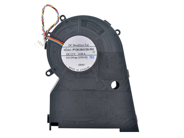 PVB120J12H-P01 3CWF9-X02 DC12V 0.80A 4Pin High Speed Centrifugal Fan Cooling Fan