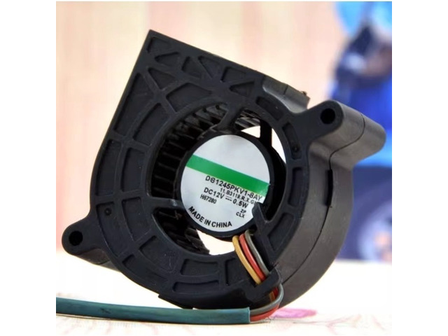 GB1245PKV1-8AY 12V 0.5W 3Wire Turbo Projector Fan 45x45x20mm