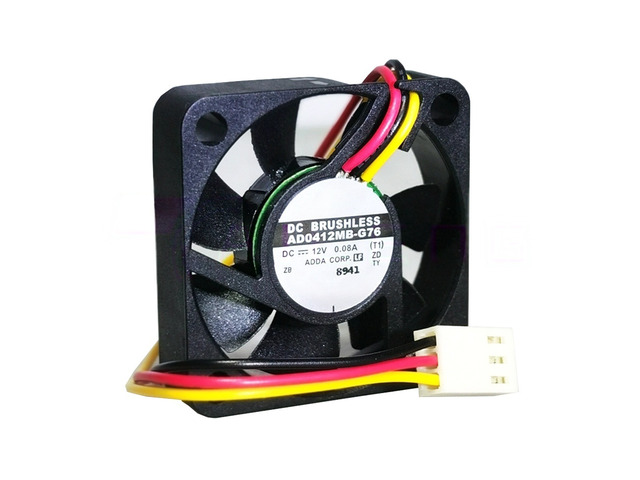 AD0412MB-G76 4010 40mm 40x40x10mm Mini Small DC12V 0.08A Cooling Fan