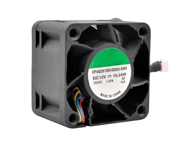 VF40281BX-D020-S9H 40mm 40x40x28mm 4028 DC12V 15.24W 1.27A 4Pin High-Power Cooli
