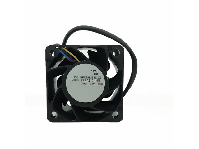 FFB0412UHN 40x40x28mm 4028 40mm 1U 2U Server Fan 12V 0.81A High Speed Cooling Fa