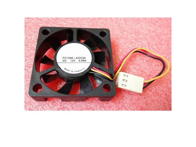 FD1240-A3233A 40mm 4010 12V Ultra-Quiet 3Pin Axial Mini Micro Cooling Fan