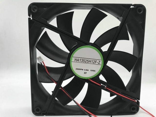 HA13525H12F-Z 135mm 135x25mm Fan 12V 0.5A High Airflow Silent PC Power Supply Co