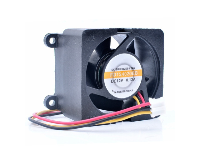 FD124020EB 40mm 4020 40x40x20mm 12V 0.12A Switch Power Supply Cooling Fan