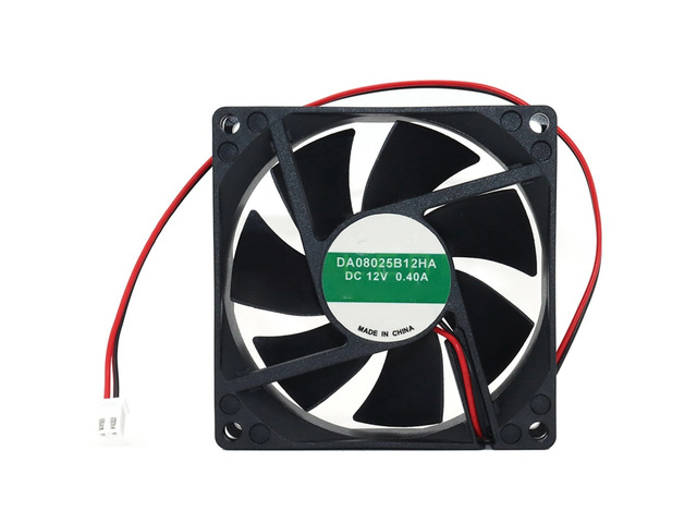 DA08025B12HA DC12V 0.4A 8025 80mm 80x80x25mm Cooler Power Supply Chassis Cooling