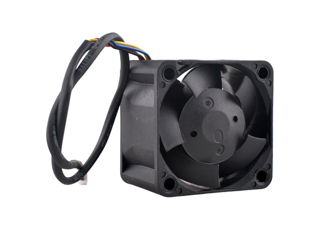 DB04028B12U 40mm 40x40x28mm High-Speed Cooling Fan DC12V 0.66A 4Pin Dual Ball Be