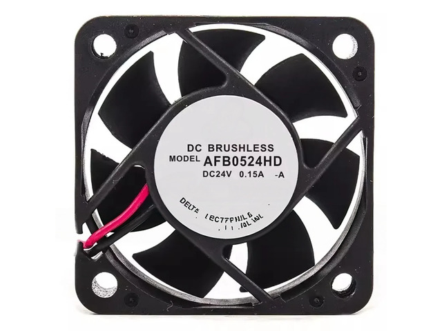 AFB0524HD 5015 50mm 50x50x15mm Server Case Axial Cooling Fan DC24V 0.15A