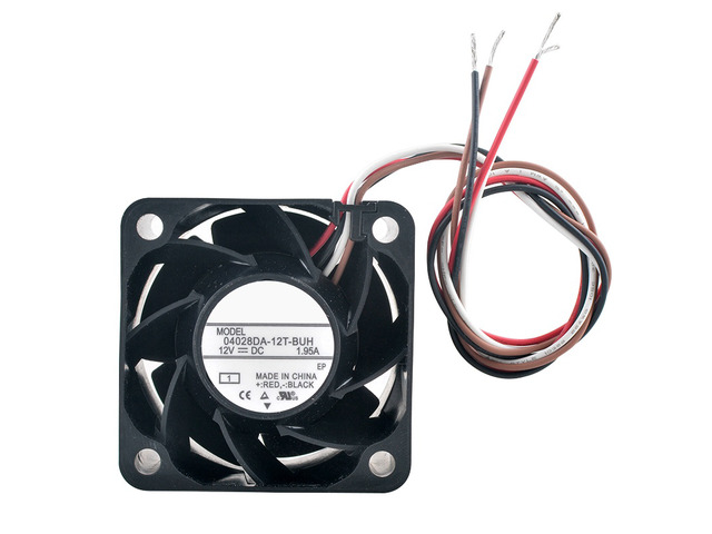 04028DA-12T-BUH 40mm 40x40x28mm DC12V 1.95A 4Pin 26500RPM High Speed Axial Flow
