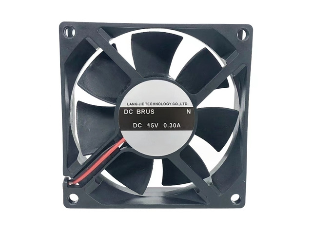 LD158025S 15V 0.30A 80x80x25mm 8025 CPU Cooling Fan for X7-250 Electric Welding