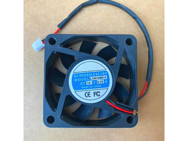 LC6015MS14 DC14V 0.15A 6015 60mm 2Wire Cooling Fan