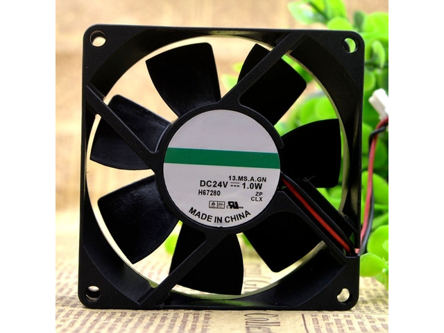 KDE2408PTV3 8025 80x80x25mm DC24V 1.0W Inverter CPU Cooling Fan