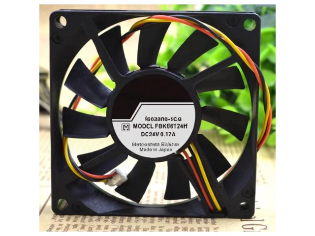 FBK08T24H 0.17A 8015 24V Converter Cooling Fan 80x80x15mm