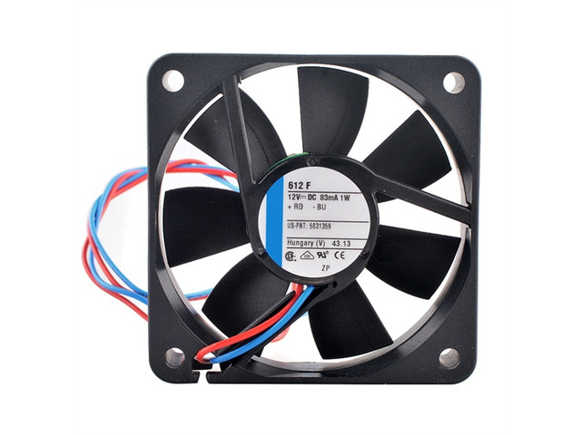 60mm 60x60x15mm Cooling Fan DC12V 83mA 1W 4000RPM for Chassis Power Inverter Qui