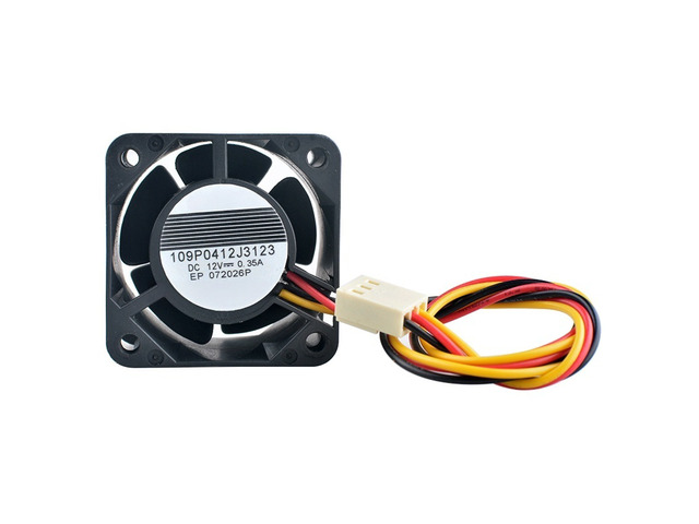 109P0412J3123 40mm 40x40x28mm High-Speed Cooling Fan DC12V 0.35A 3Pin Dual Ball