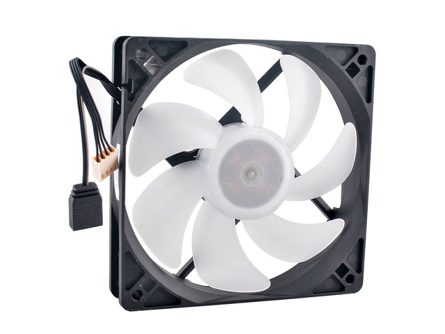 PLA12025S12HH-LV 120mm 120x120x25mm DC12V 0.50A 4Pin ARGB Cooling Fan for Water-
