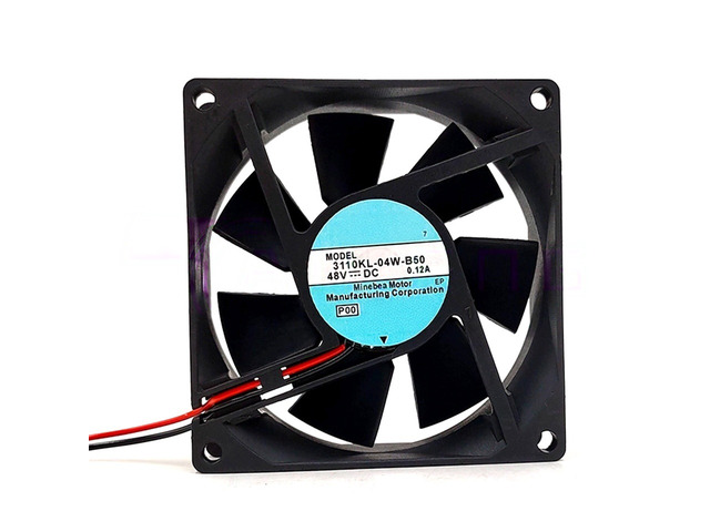 3110KL-04W-B50 DC12V 0.30A 8025 80x80x25mm Cooling Fan