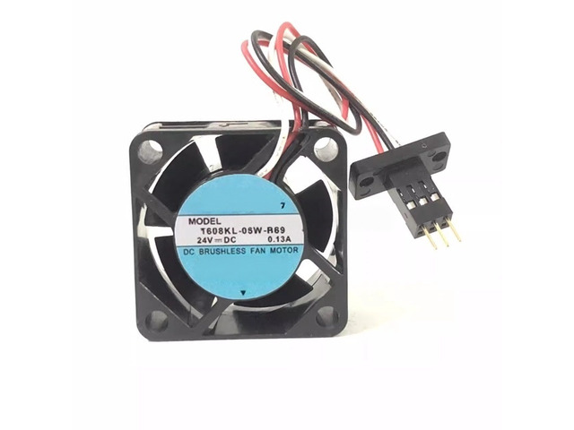 1608KL-05W-B69 24V 0.13A 40x40x20mm Cooling Fan for Fanuc System Fan