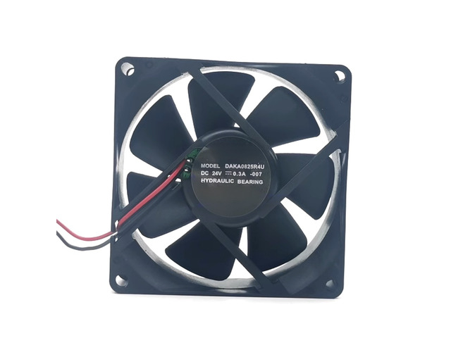 DAKA0825R4U 8025 80mm 80x80x25mm Case Fan DC24V 0.3A High Speed CFM Rotation 500
