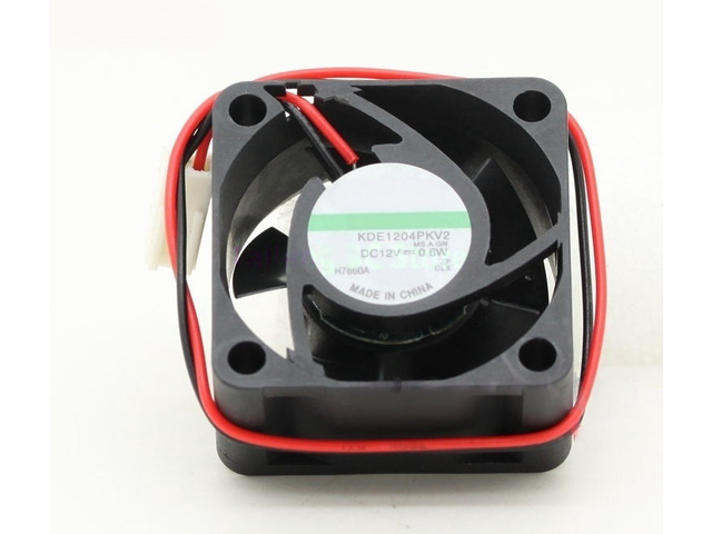 KDE1204PKV2 40mm 4020 40x40x20mm DC12V 0.6W Silent Quiet Server Inverter Cooling