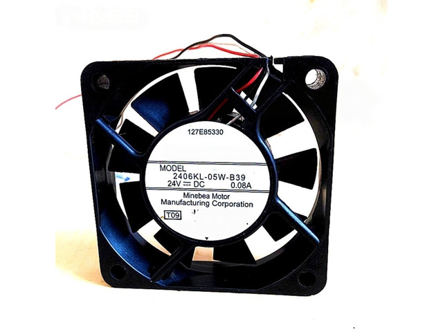 2406KL-05W-B39 DC24V 60x60x15mm 0.08A 6015 6cm Axial Flow Fan