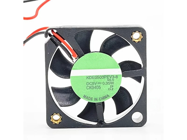 KDE0503PEV3-8 30x30x6mm 3006 3007 30mm Ultra Thin Cooling Fan 5V 0.35W Laptop Mi
