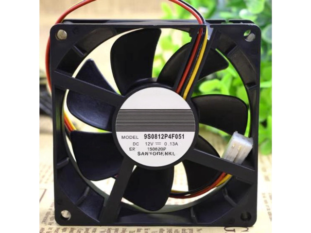 9S0812P4F051 12V 0.13A PWM Silent Chassis Cooling Fan 80mm 8025 80x80x25mm