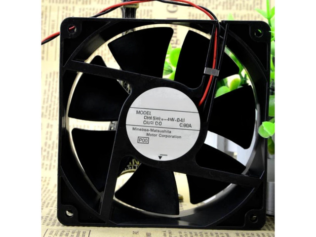 4715KL-04W-B40 DC12V 0.9A UPS Uninterruptible Power Fan 12038 120x120x38mm