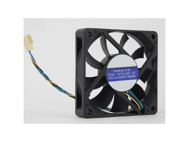 DA07015T12U 7015 70mm 70x70x15mm DC12V 0.7A 6000RPM Intelligent Speed Cooling Fa