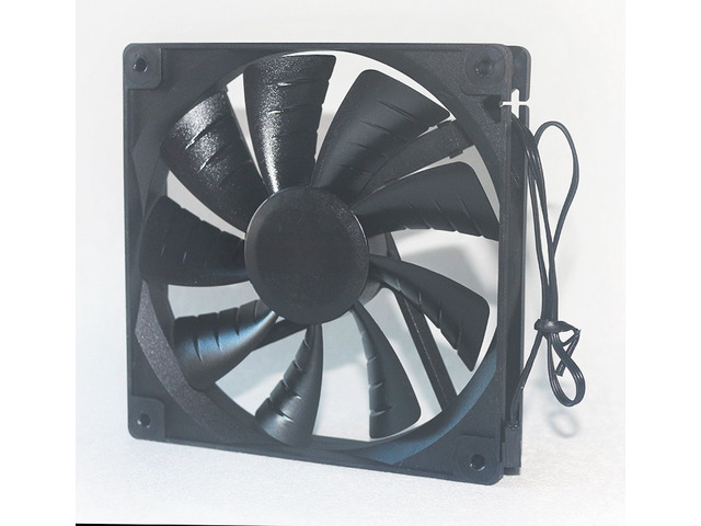 T1402512M-3M 140mm 140x25mm DC12V 0.30A 1200RPM Mute Cooling Fan 3Pin Power Supp