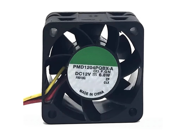 PMD1204PQBX-A 40mm 4028 40x40x28mm 12V 6.8W High-Speed Server Fan