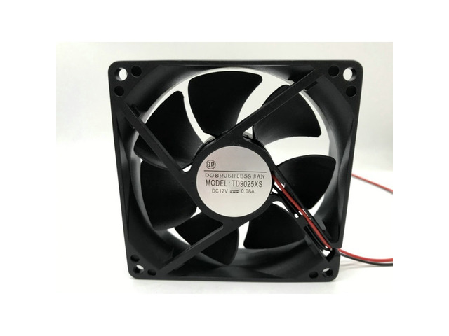 TD9025XS 12V 0.08A 92mm Silent Cooling Fan CPU Cooler Fan