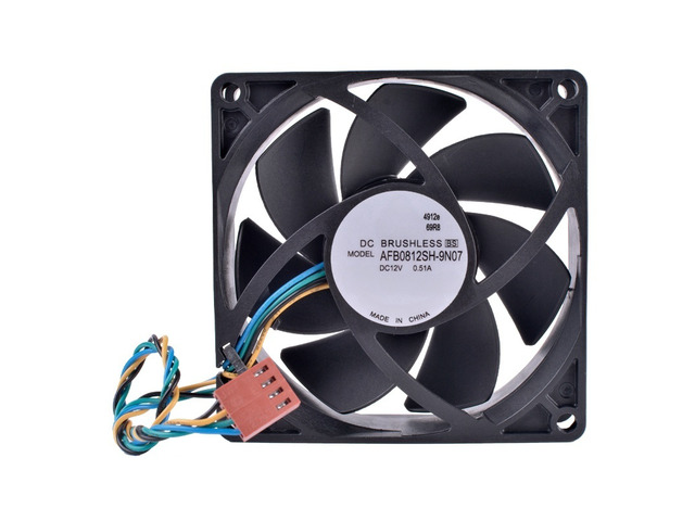 AFB0812SH-9N07 80mm 8025 80x80x25mm 12V 0.51A Computer Motherboard CPU 4Wire 4Pi