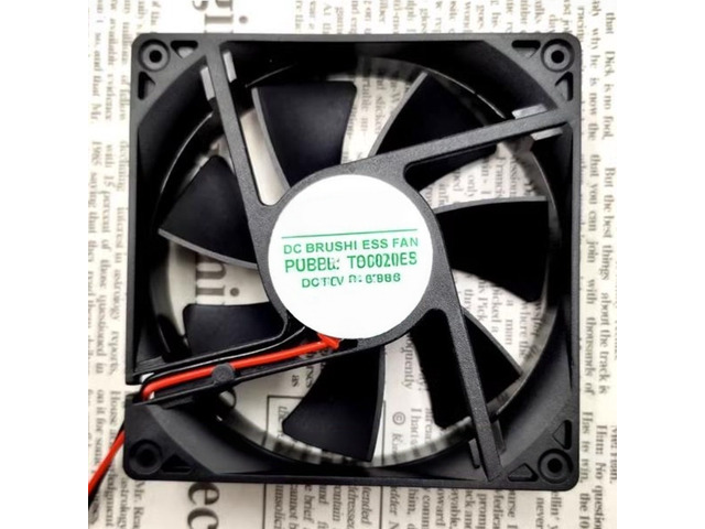 TD8020LS 12V 0.08A 80mm 8020 80x80x20mm Silent Chassis Cooling Fan