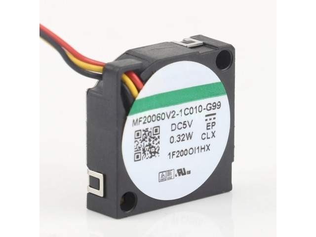 MF20060V2-1C010-G99 DC5V 0.32W 20mm 20x20x6mm Mini DC Blower Fan